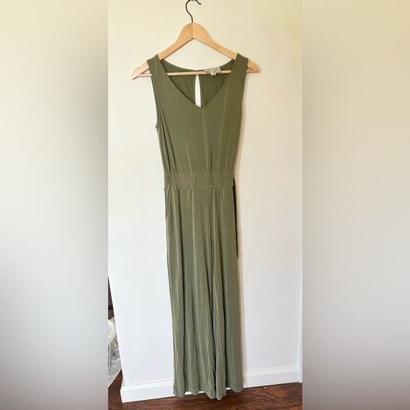 SATURDAY SUNDAY BY ANTHROPOLOGIE | sleeveless side buckle jumpsuit | - Picture 10 of 10